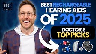 BEST Hearing Aids of 2025 | Rechargeable Edition