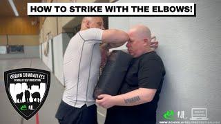 HOW TO STRIKE WITH THE ELBOWS!