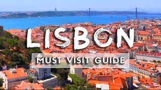 What To See in Lisbon! (2023) | Travel Guide