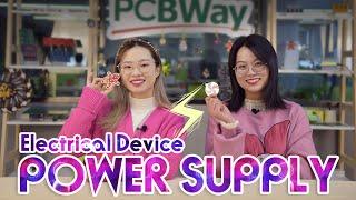 S2E8 DIY Power Supply to Make Your Electronics Live --- Innovation & Implementation