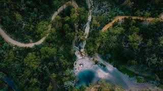 Finding paradise in the VIC HIGH COUNTRY / Craig's Hut, Lake Eildon, Paradise Falls and more!