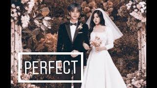 Jirose Rose (blackpink) & Jimin (bts) • wedding day • [fmv]