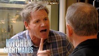 Gordon Ramsay Tears Down Fake, Lying Chef - Kitchen Nightmares