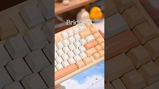 Bridge75  Most Aesthetic Prebuilt #mechanicalkeyboard