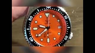 Tandorio watches / Is this a real Seiko NH35 or a clone ?