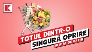Oferta Kaufland din 24-25 octombrie: prune, salam și hrană pentru câini
