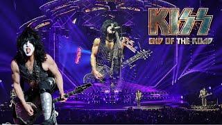 KISS - Black Diamond  4K UHD - End of the Road Tour 2023 Austin, TX