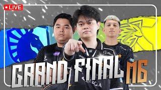 GRANDFINAL! TEAM LIQUID ID VS FNOP PH W/ R7,XIN - M6 WORLD CHAMPION FINAL | TOP UP DI vyntopup.com