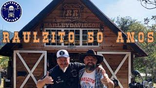 RAULZITO (50 ANOS): Festa de aniversário na RR Cycles (Oficina Especializada Harley Davidson)