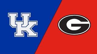 Kentucky vs Georgia LIVE | NCAAF Week 3 | College Football 2024