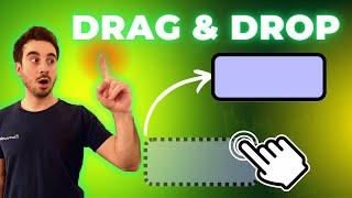 Du Drag & Drop dans ton app Bubble ! Tuto Bubble.io