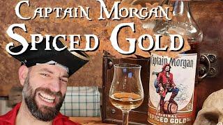 Was du schon immer über Captain Morgan Spiced Gold wissen wolltest…