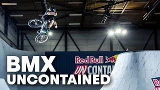 BMX Park going BIG | First Practice at Red Bull Uncontained w/ Drew Bezanson & Daniel Wedemeijer