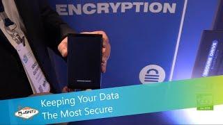 Keeping Your Data The Most Secure @ CES 2018