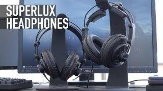 The Best Headphones Under $50: Superlux 681 & Superlux 668B