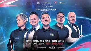 WATCH LIVE | 2024 BetVictor Championship League Snooker Ranking Edition Day 18
