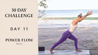 Slow Power Flow for Core Pelvic Floor & Glutes | 30 Day Yoga Challenge