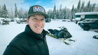 Winter Idaho Adventure | Snowmobile Heaven