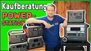 Wie du DIE BESTE Powerstation findest!  5 TIPPS | FAQ | deutsch | 4K