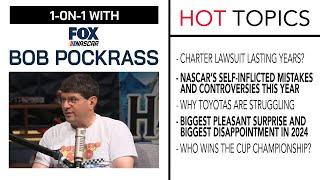 Fox's Bob Pockrass Talks Charter Lawsuit Lasting Years, NASCAR's 2024 Controversies & More