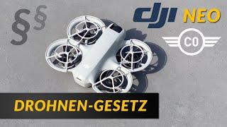 DJI Neo und die EU Drohnenverordnung: Alles was Du wissen musst! [ Drohnen Gesetze ]