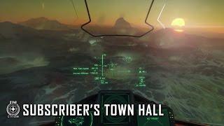 Star Citizen: October Subscriber's Town Hall