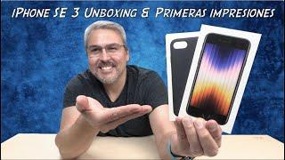 iPhone SE 3 2022 - Unboxing y Primeras Impresiones