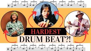 Why is the half-time shuffle the HARDEST drum beat OF ALL TIME?!