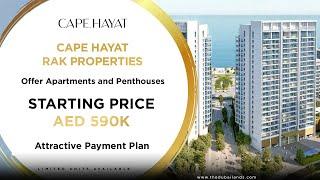 Cape Hayat by Rak Properties at Hayat Island, Ras Al Khaimah