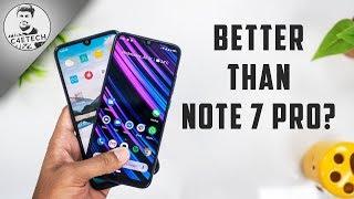 Xiaomi Mi A3 vs Redmi Note 7 Pro Comparison - Android One Worth It?