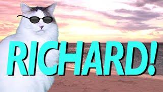 HAPPY BIRTHDAY RICHARD! - EPIC CAT Happy Birthday Song