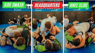 The EASIEST Passing System For Both Gi & Nogi BJJ