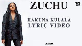 Zuchu - Hakuna Kulala (Lyric Video)