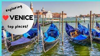 VENICE: Best views of quiet streets and alleyways (Italy)