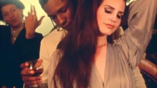 A$AP Rocky feat. Lana Del Rey - Ridin' (Lyrics in Descr.)