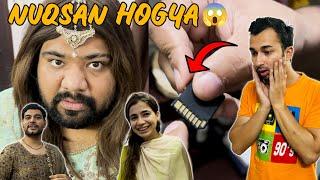 Shooting Key Time Nuqsan Hogya  | Shooting Rokni Parri 