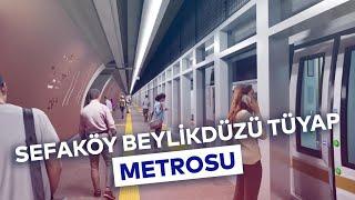 SEFAKÖY BEYLİKDÜZÜ TÜYAP METROSU