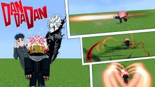 This New Anime Addon Is INSANE!! | Dandadan Addon/Mods For Minecraft PE!? | (1.21.44+)