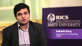 Careers after MBA in Real Estate - Aakash Garg