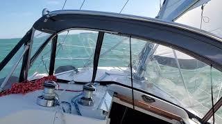 SV In-Tuition solo sailing on the Chesapeake - no music