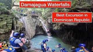 Ultimate Excursion at Damajagua Waterfalls in the Dominican Republic, Amber Cove