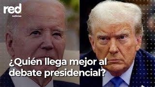 Primer cara a cara entre Biden y Trump: ¿quién está más listo para debatir?