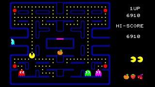 Sharp X1 Game: Pac-Man (1983)