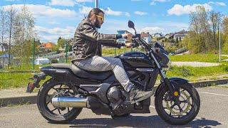 АВТОМАТ на крузере? Honda CTX 700 DCT