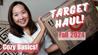 Target Shopping Haul & Try-On | Cozy Basics! | November 2024