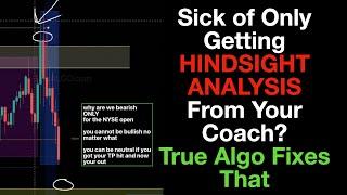 Your Trading Coaches Can't Do It Live - True Algo Fixes That