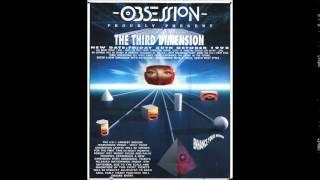 DJ EASYGROOVE @ OBSESSION Third Dimension   October 1992 70 minutes