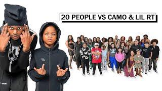 20 WOMEN VS 2 YNS: LIL RT & CAMOTOOFUNNY