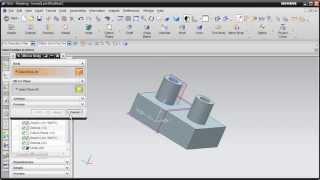 Siemens Nx Training Tutorial | UG Nx CAD Tutorial | Mirror body