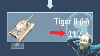 Tiger II vs MBT 